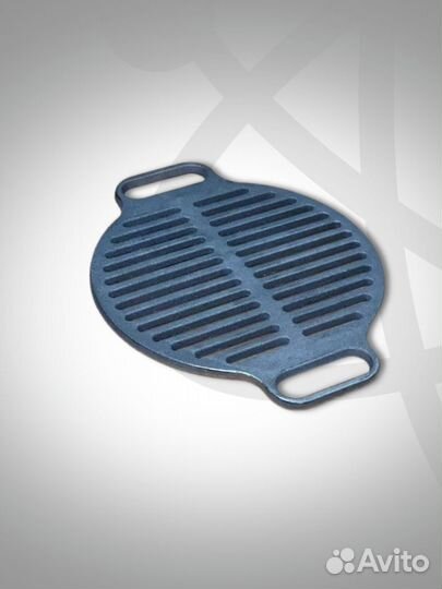 Чугунная решетка для гриля