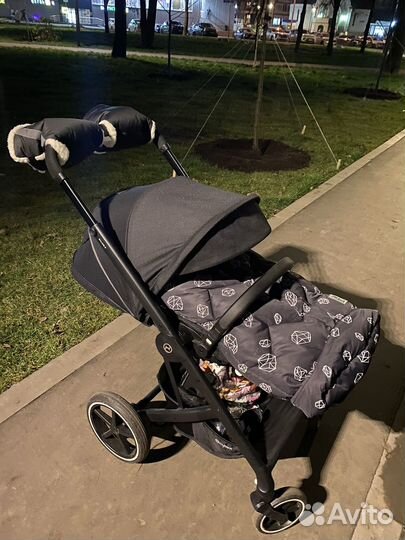 Коляска cybex balios s + дождевик