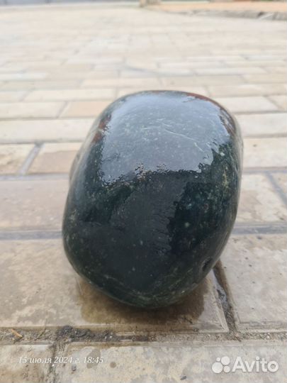 Нефрит окатыш