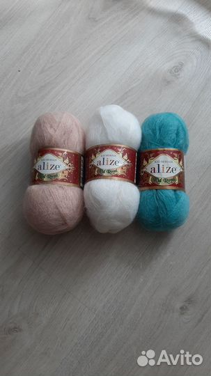 Пряжа для вязания