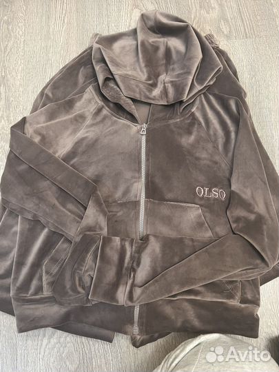 Спортивный костюм женский велюр