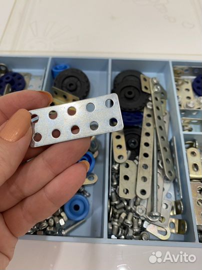 Конструктор металлический для уроков труда