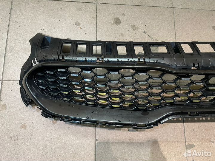 Kia stinger решетка радиатора оригинал