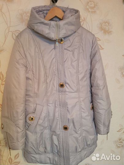 Пуховик женский
