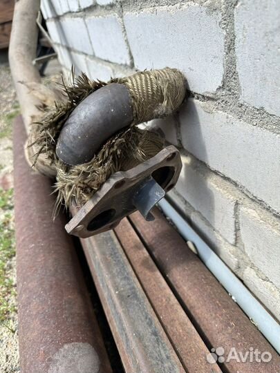 Даун пайп Subaru forester sg5-9