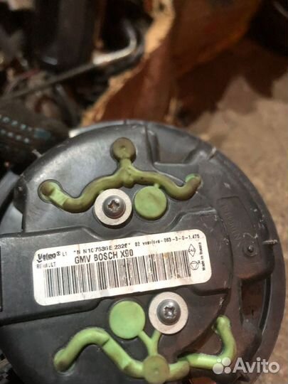 Моторчик печки. Renault Daster