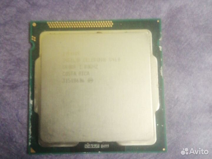 Процессоры intel