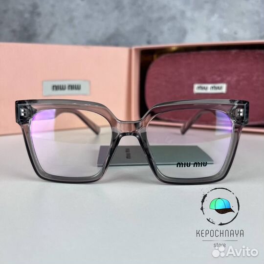Очки Miu Miu Женские имиджевые