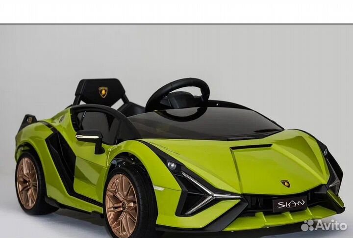 Детский электромобиль Lamborghini Sian 4WD