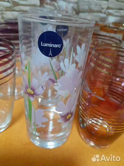 Стаканы стекло СССР