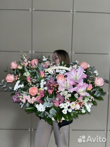 Корзина цветов