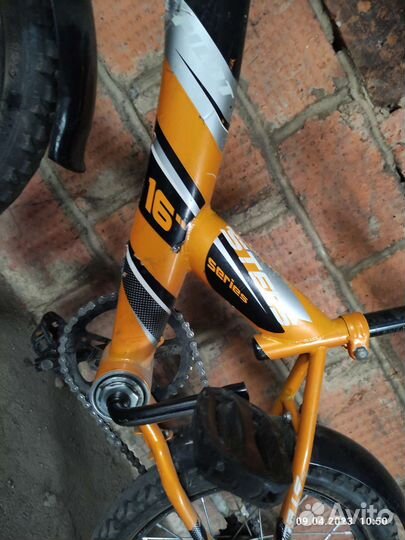 Детский велосипед stels 16