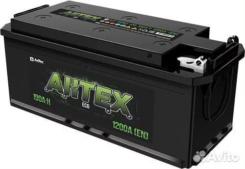 Аккумулятор грузовой 190 Ач Актех Eco