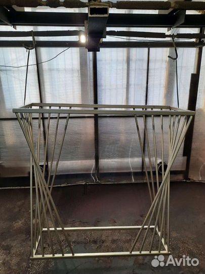 Сварка мебели в стиле лофт