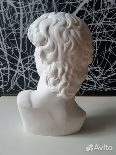 Бюст голова Давида Микеланджело
