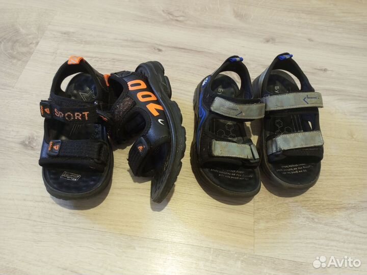 Сандали для мальчика