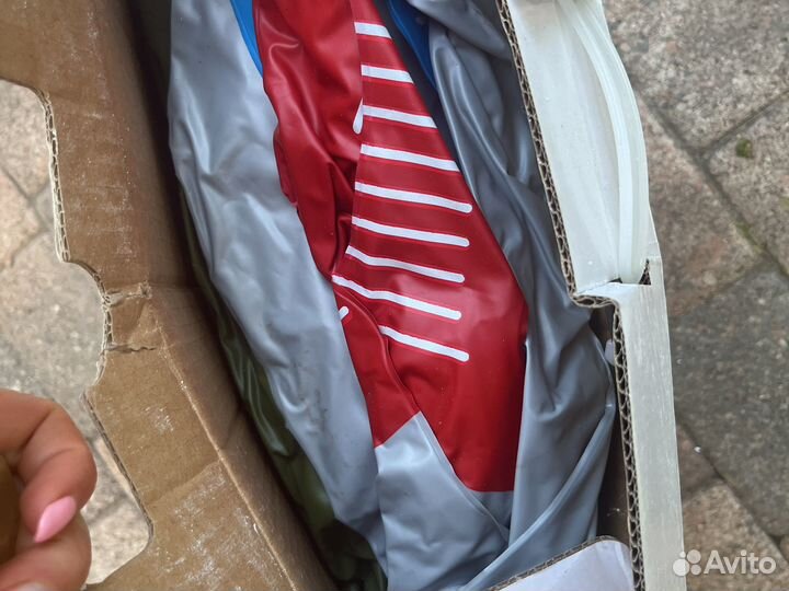 Пиратский корабль надувной бассейн