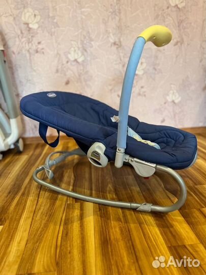 Шезлонг Chicco mia bouncer