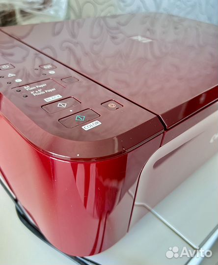 Струйное мфу Canon pixma MG3640 Red