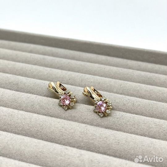 Серьги Золото 585