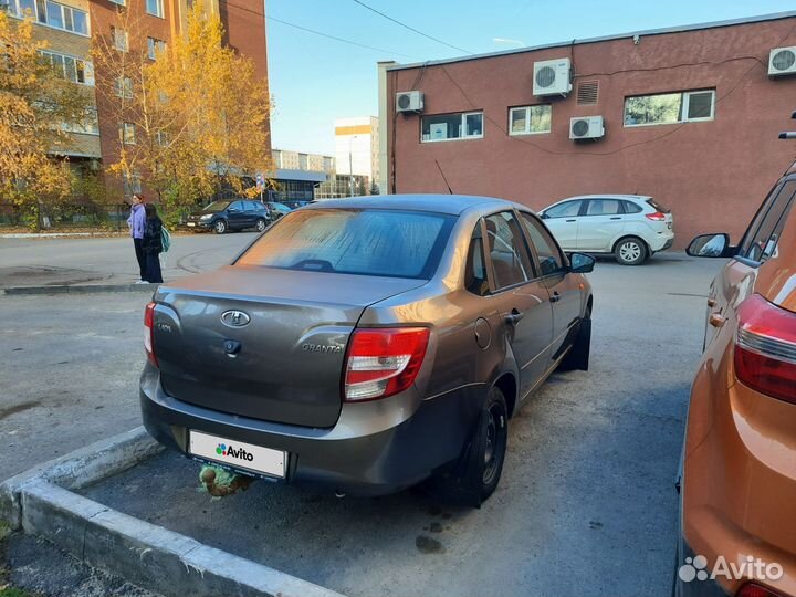 LADA Granta 1.6 МТ, 2015, 154 000 км