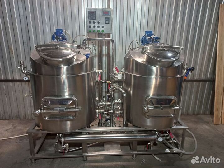 Варочный порядок,пивоварня,куб,пвк