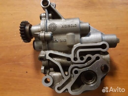 Насос масляный пассат