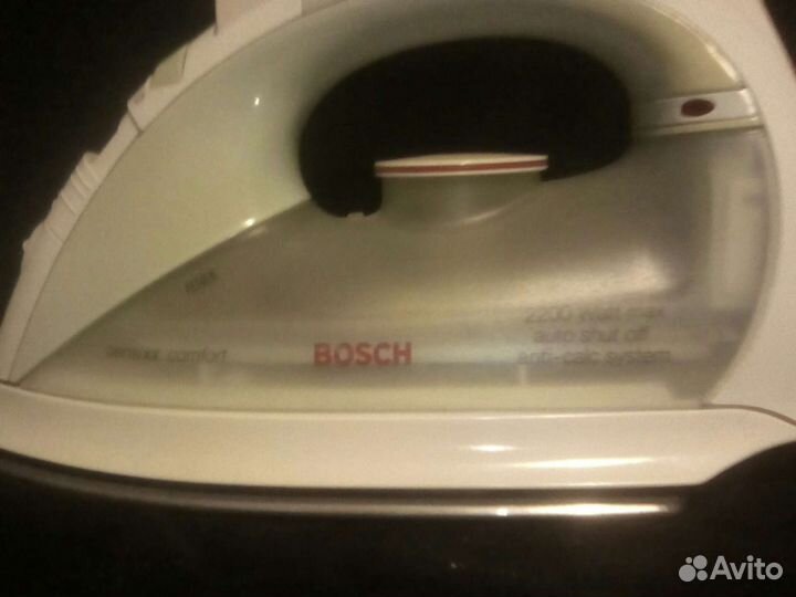 Утюг Bosch Sensi XX fd8306 и Rowenta 9130