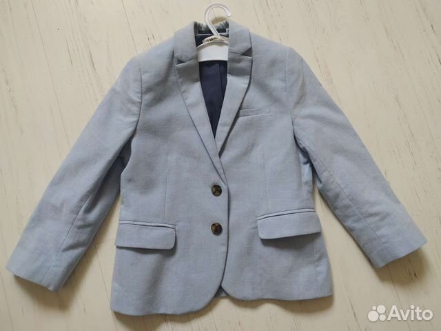 Рубашки, теплые брюки, свитера, пиджак 110-116