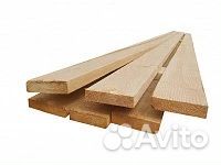 Доска обрезная 25х150х6000