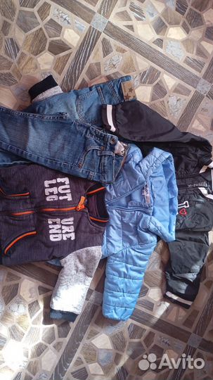 Детские вещи пакетом 74 80