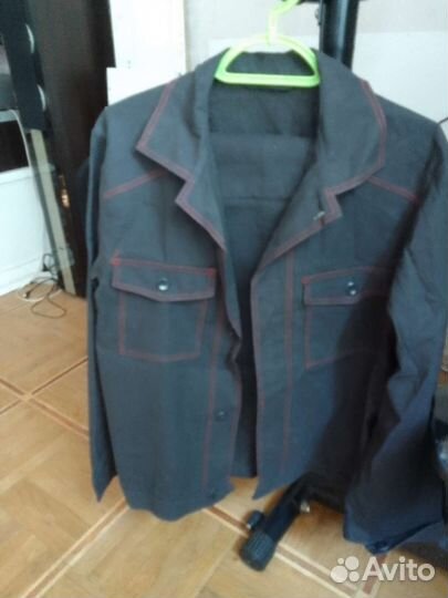 Костюм мужской рабочий летний спецодежда
