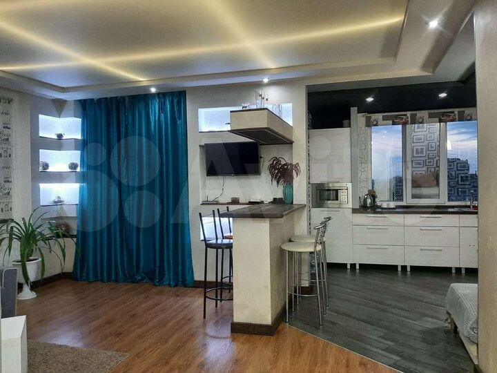 Квартира-студия, 55 м², 11/12 эт.