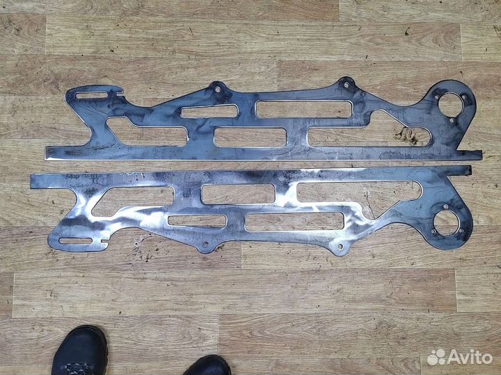 Боковины для рамы мотобуксировщика, мотособаки