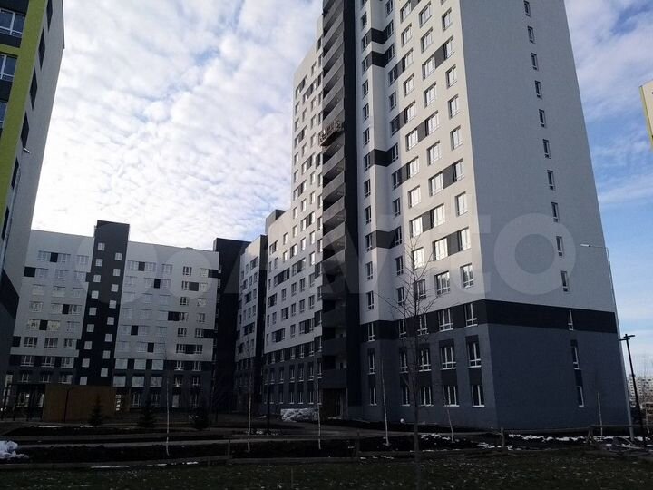 1-к. квартира, 33,5 м², 8/10 эт.