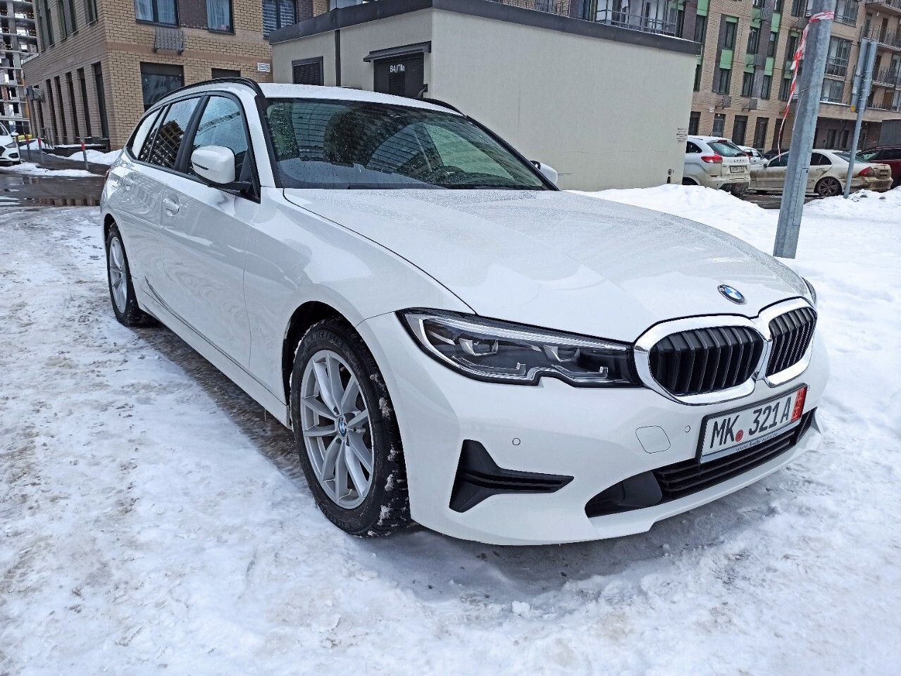 BMW 3 серия: фото владельца
