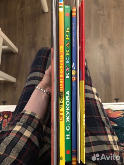 Лот детских книг 3-6 лет