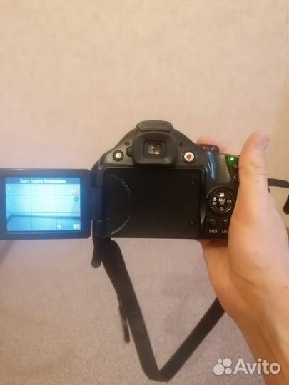 Цифровой фотоаппарат Canon PowerShot SX30 IS