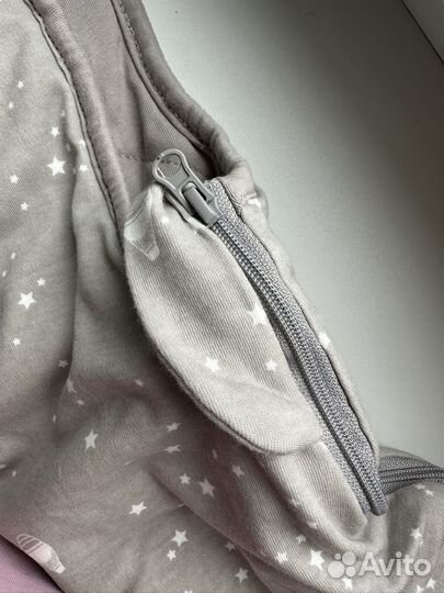 Спальный мешок доя малышей от 0-6месяцев хлопок