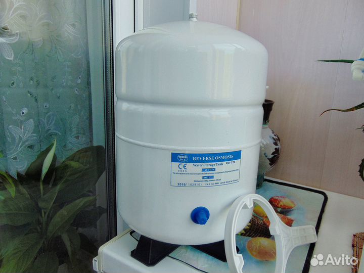 Фильтр воды с обратным осмосом atoll 550 Патриот