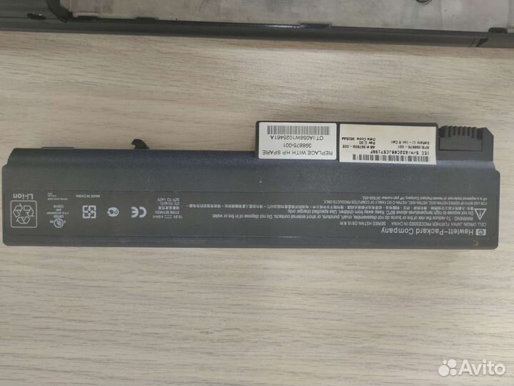 Ноутбук Hp compaq nx6110