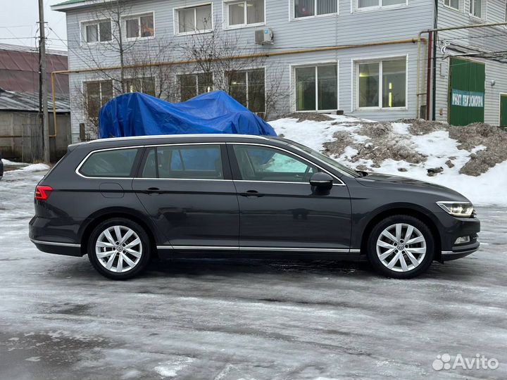 Volkswagen Passat 2.0 AMT, 2019, 113 223 км