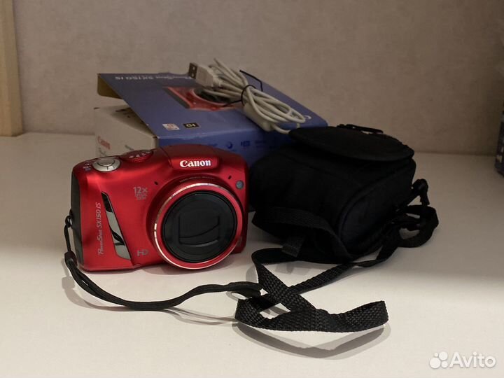 Фотоаппарат Canon SX150 IS б/у