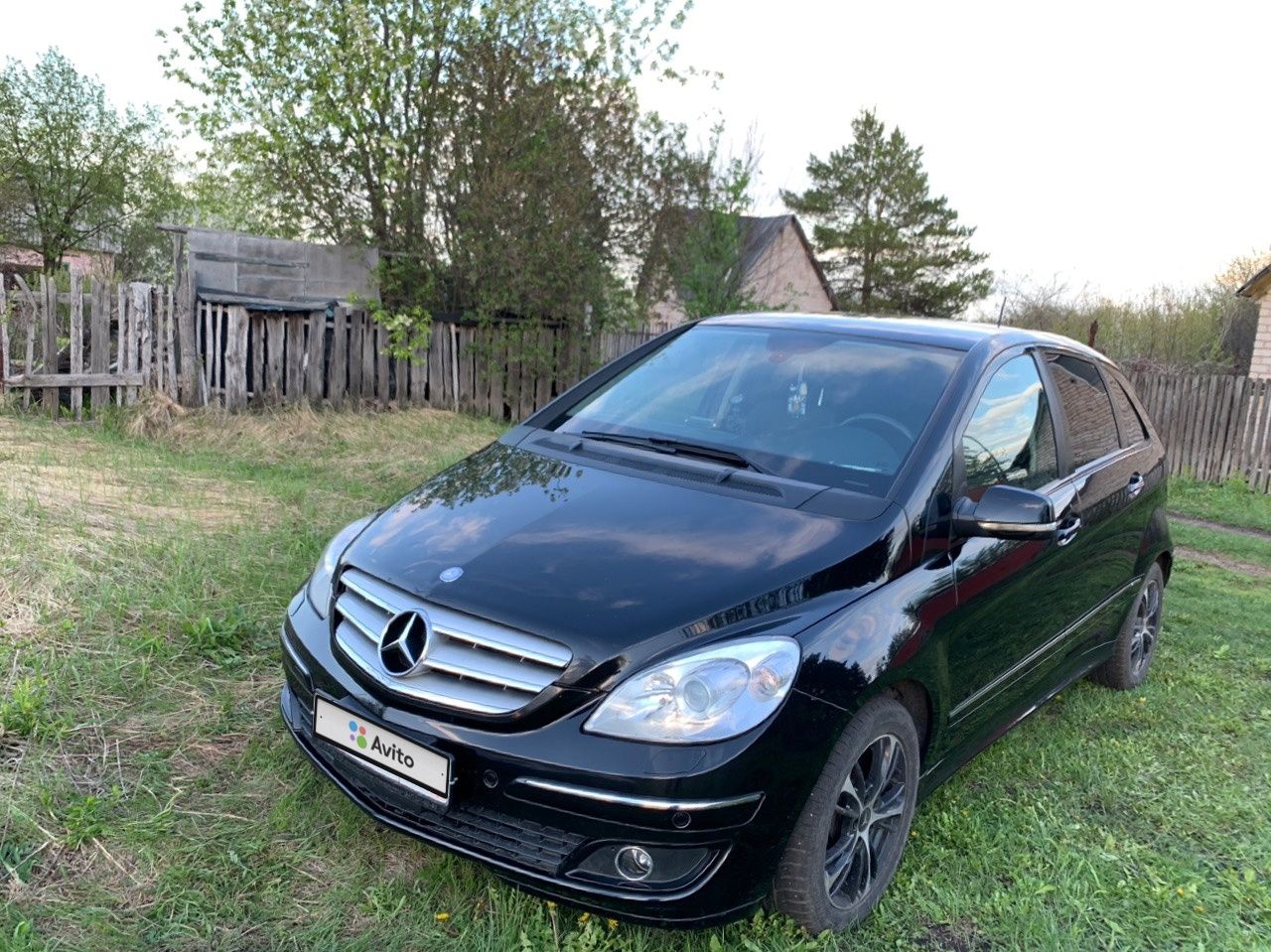 Mercedes-Benz B-класс: фото владельца