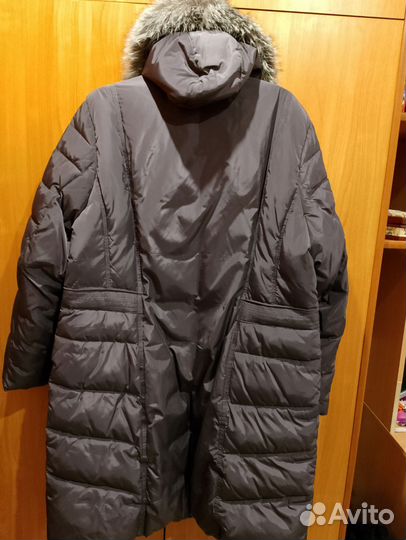 Пуховик женский