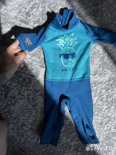 Купальный костюм для мальчика 74-80