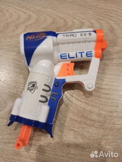 Пистолет Nerf Triao ex-3