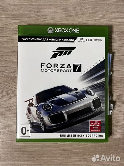 Forza motorsport 7 xbox ONE