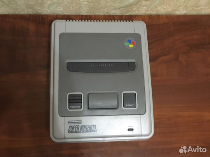 Super nintendo snes