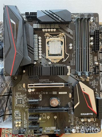 Материнская плата Gigabyte Z390 gaming X